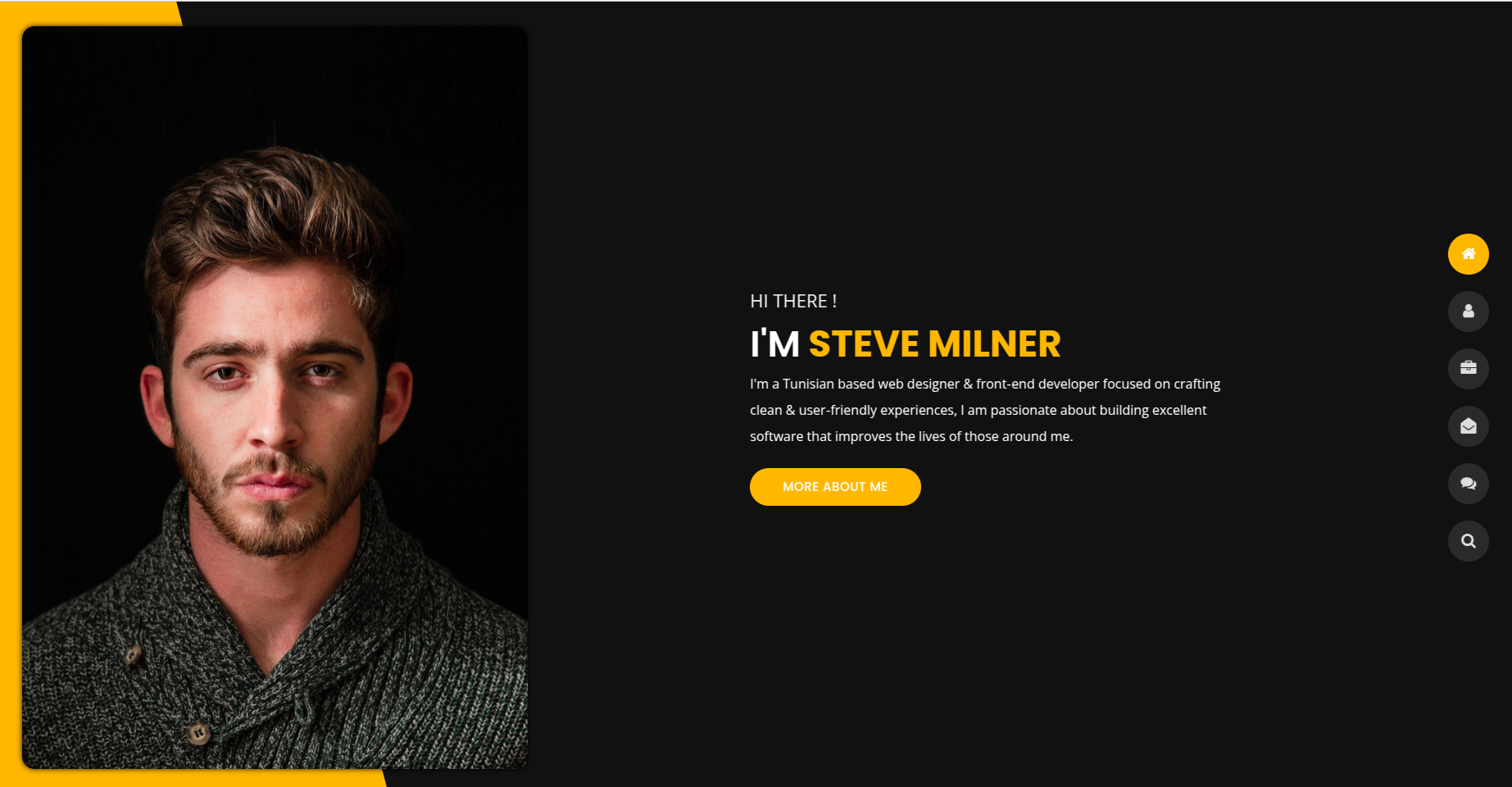 Modern Personal Portfolio
